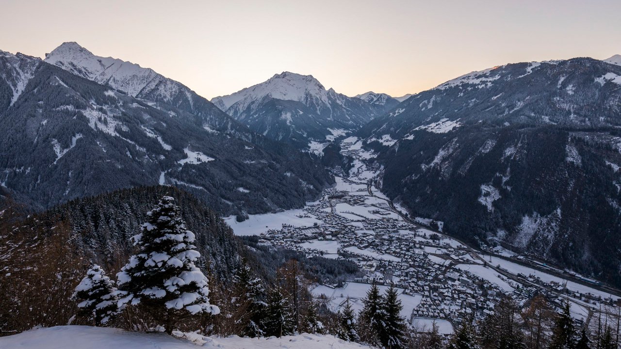 Zillertal v zimě, © Tirol Werbung/Michael Grössinger