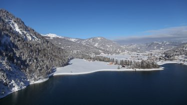 Achenkirch v zimě, © Achensee Tourismus