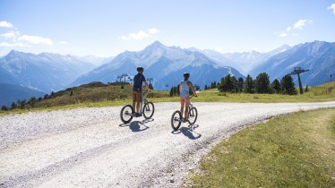 Horské koloběžky ve FunSportStation na Penkenu u Mayrhofenu, © Mayrhofner Bergbahnen