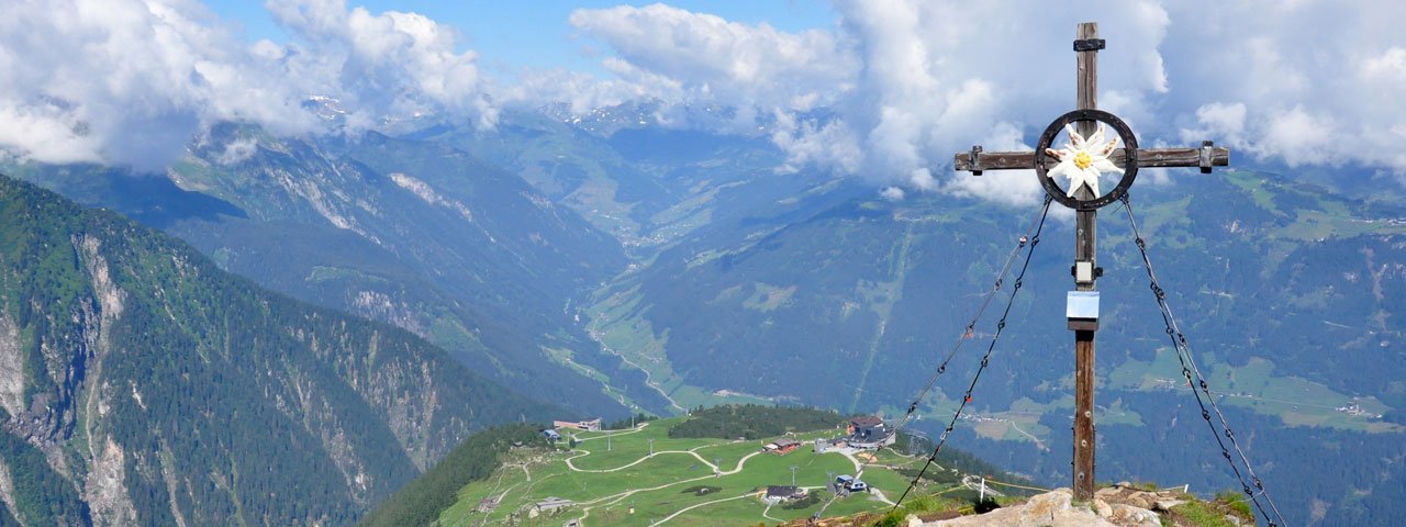 Na vrcholu Filzenkogel