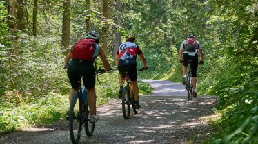 Na kole v údolí Tannheimer Tal, © Tannheimer Tal / Meurer Achim