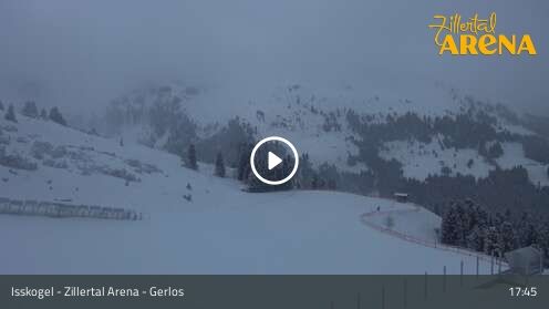 Webcamera Isskogel - Zillertal Arena