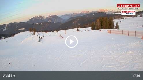 Webcamera Snowpark / Triassicpark