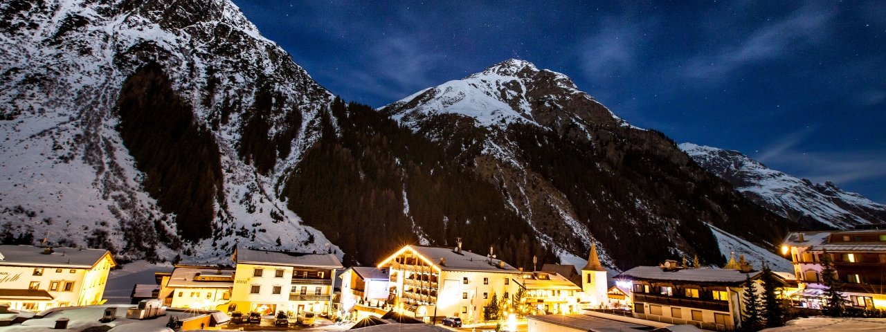 St. Leonhard im Pitztal v zimě, © Bas van Oort