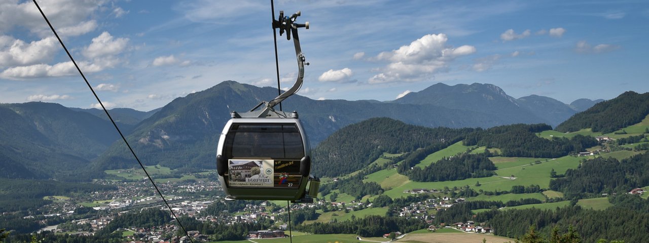 Lanovka Reitherkogelbahn, © SkiJuwel Alpbachtal Wildschönau