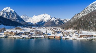 Pertisau v zimě, © Achensee Tourismus