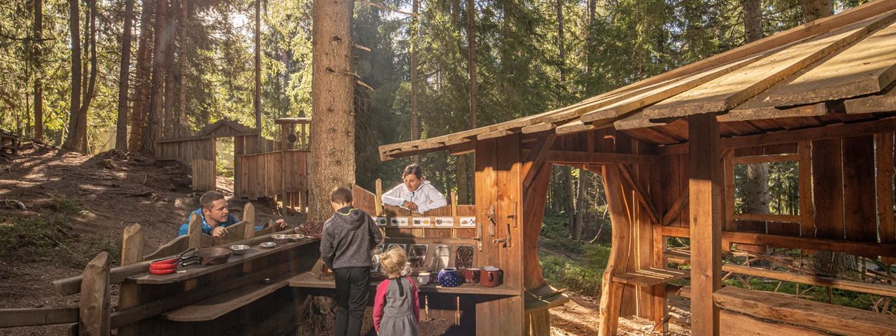 Zážitkové hřiště Juppis Zauberwald, © Alpbacher Bergbahnen