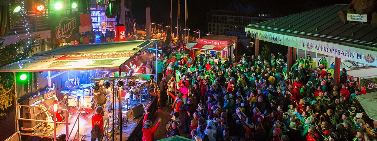 Musik, Party, Stimmung: Mit dem Snowfestival startet das Großraumskigebiet Serfaus-Fiss-Ladis in die Schneesaison, © Seilbahn Komperdell GmbH