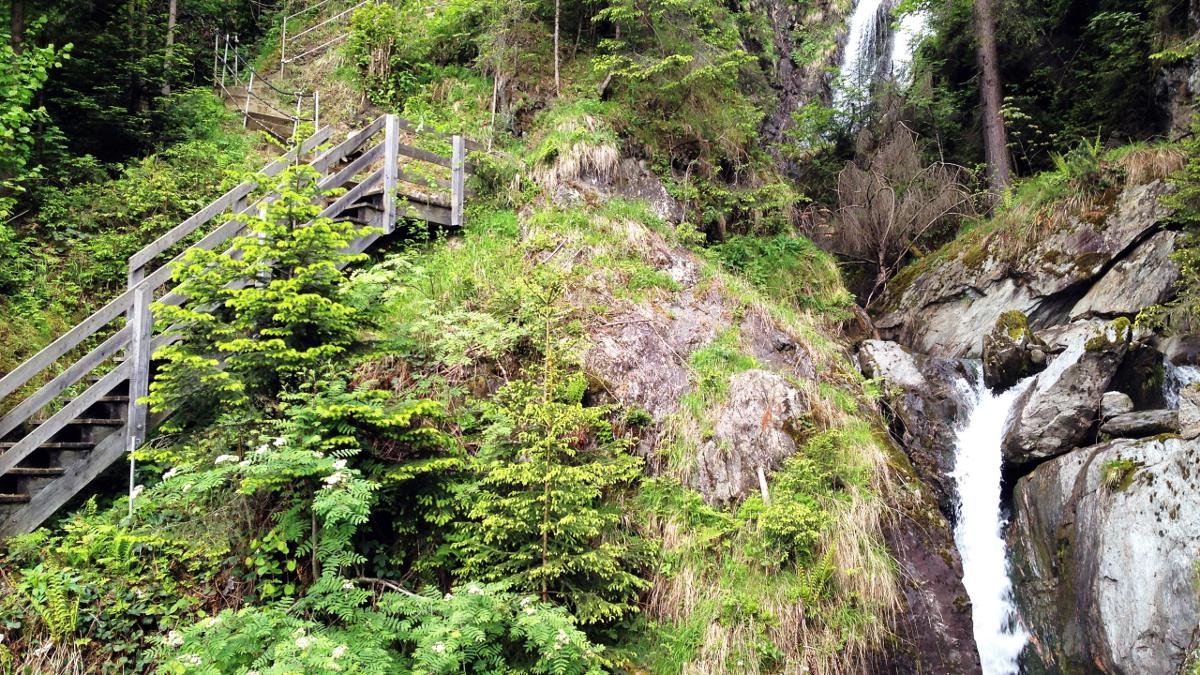 Lidé byli již od pradávna fascinováni obrovskou silou a zároveň krásou divoké vody., © Archiv TVB Mayrhofen/Naturpark Zillertal