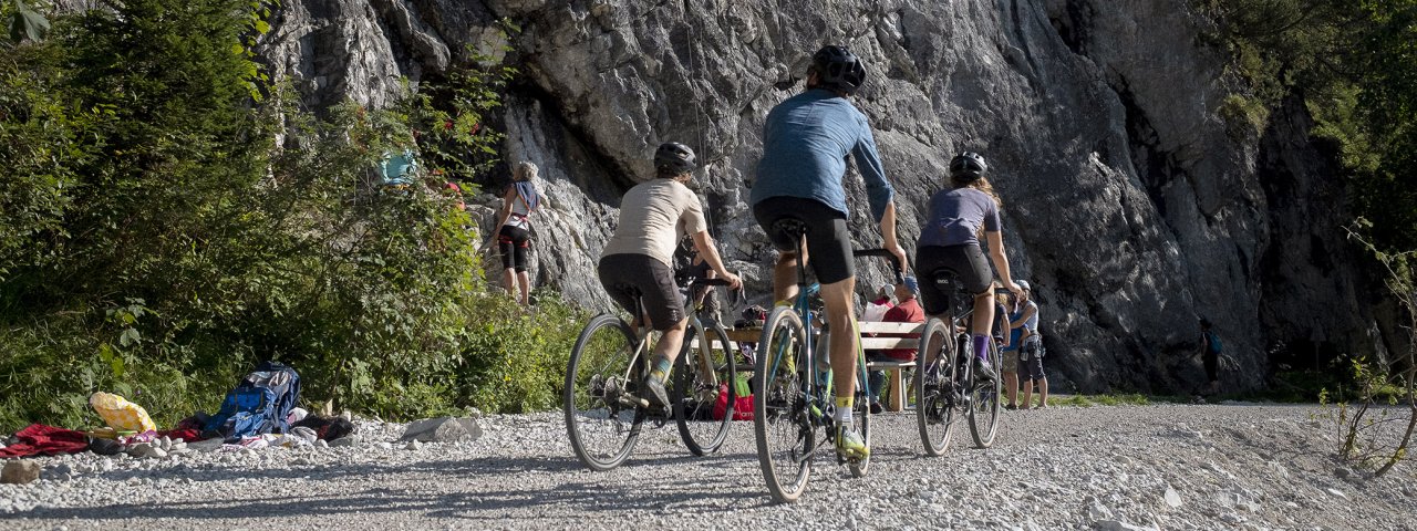 Na gravel biku v Seefeldu, © Tirol Werbung