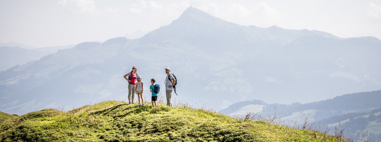 Putování pro celou rodinu v Kitzbühelských Alpách, © Gartner Mathäus