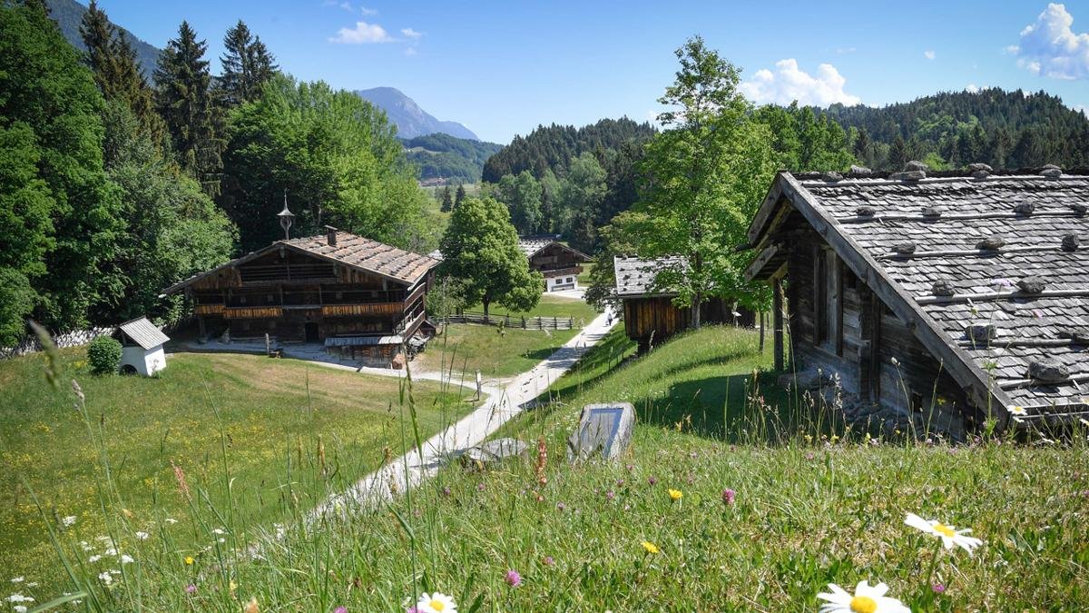 Živá historie: Muzeum tyrolských farem, © Alpbachtal Tourisms / G. Griessenboeck