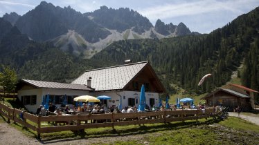 15. etapa Orlí stezky: Eppzirler Alm, © Tirol Werbung / Kranebitter Klaus