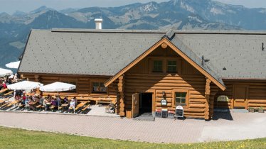 MTB trasa Unterberghorn – Bärenhütte, © Bärenhütte