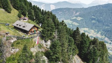 Chata Armelen-Hütte je cílem trasy., © Armelenhütte