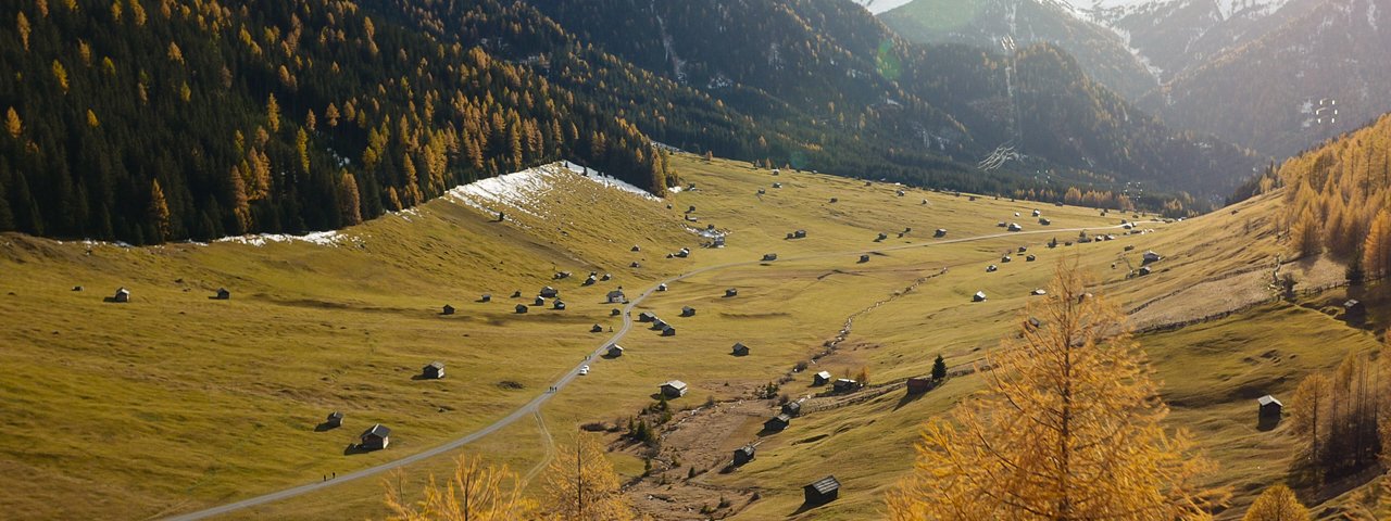 Pfundser Tschey na podzim