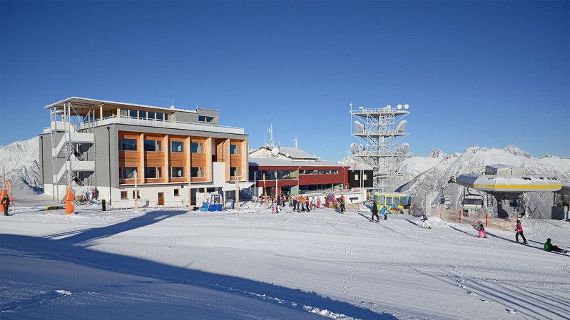 Ski areál Venet, © Venet Bergbahnen