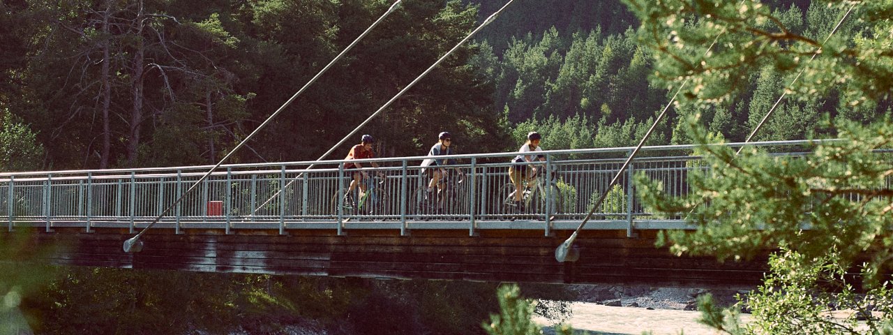 Výlet na gravel biku v Imstu, © Tirol Werbung